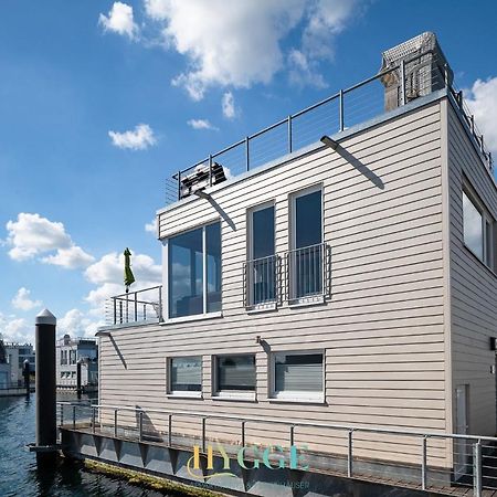Schwimmendes Haus Hygge Olpenitz Hotel Ngoại thất bức ảnh