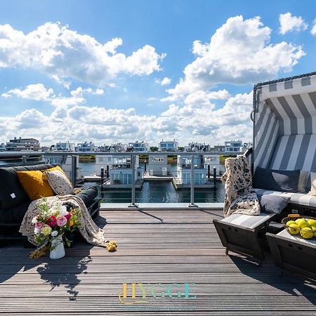 Schwimmendes Haus Hygge Olpenitz Hotel Ngoại thất bức ảnh