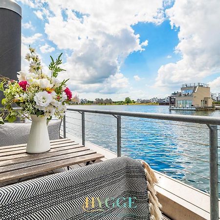 Schwimmendes Haus Hygge Olpenitz Hotel Ngoại thất bức ảnh