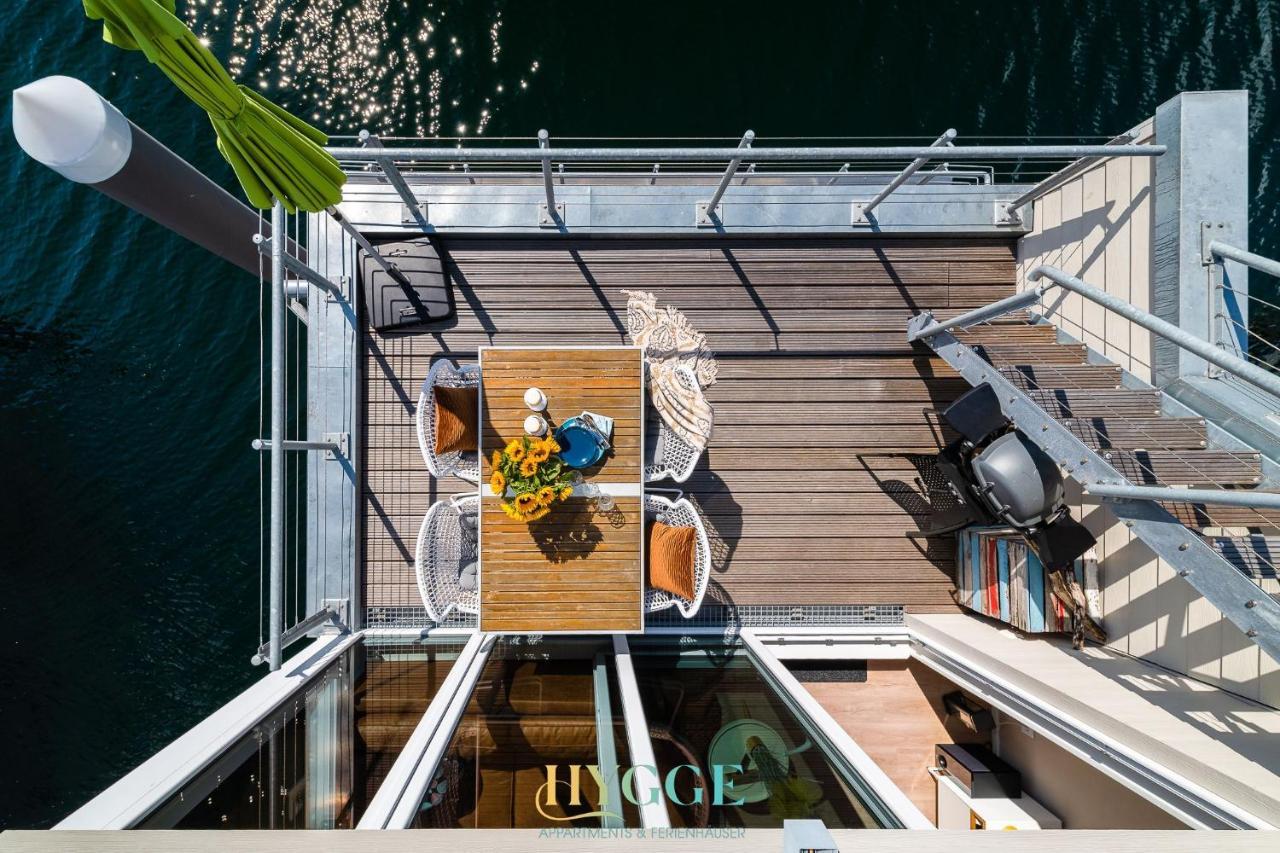 Schwimmendes Haus Hygge Olpenitz Hotel Ngoại thất bức ảnh