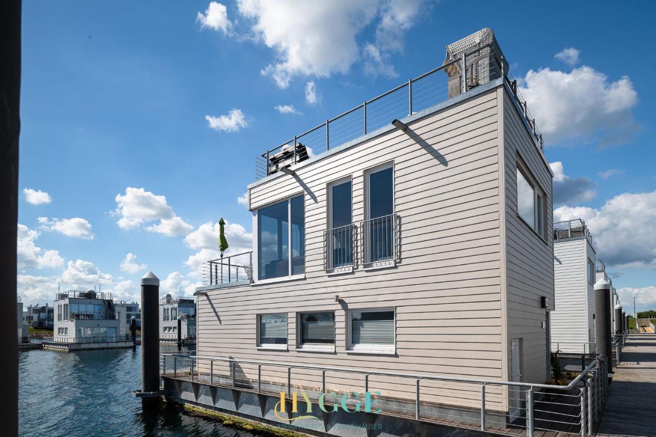 Schwimmendes Haus Hygge Olpenitz Hotel Ngoại thất bức ảnh