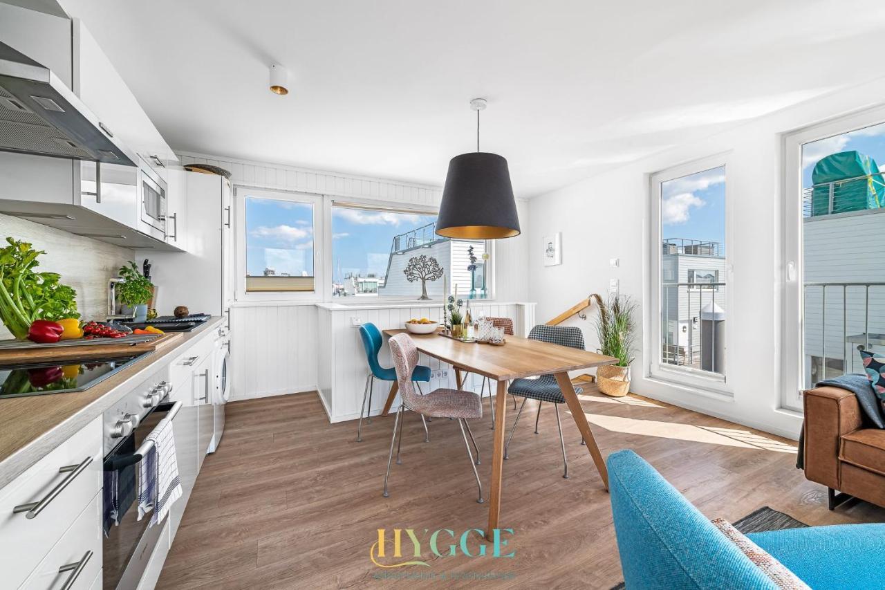 Schwimmendes Haus Hygge Olpenitz Hotel Ngoại thất bức ảnh