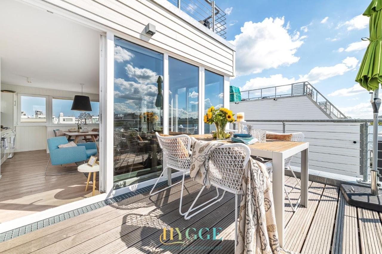 Schwimmendes Haus Hygge Olpenitz Hotel Ngoại thất bức ảnh