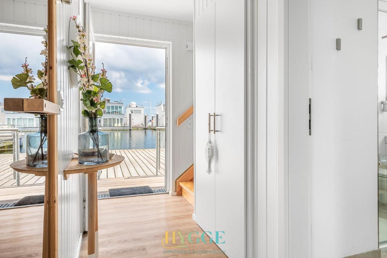 Schwimmendes Haus Hygge Olpenitz Hotel Ngoại thất bức ảnh