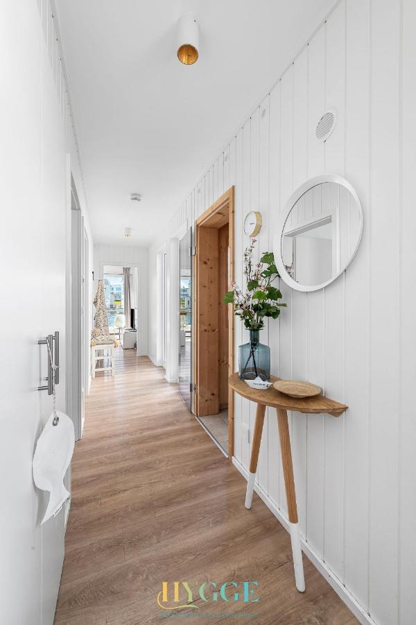 Schwimmendes Haus Hygge Olpenitz Hotel Ngoại thất bức ảnh