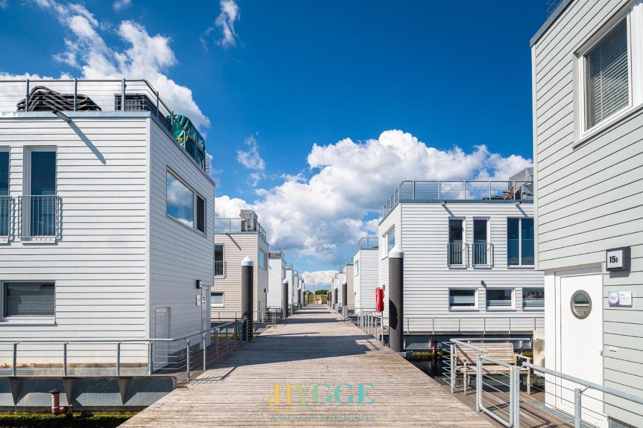 Schwimmendes Haus Hygge Olpenitz Hotel Ngoại thất bức ảnh