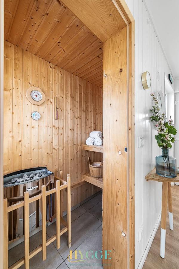 Schwimmendes Haus Hygge Olpenitz Hotel Ngoại thất bức ảnh