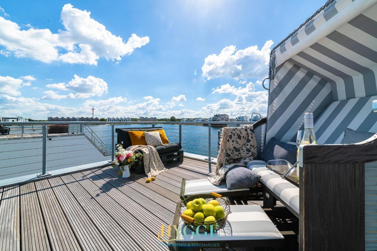 Schwimmendes Haus Hygge Olpenitz Hotel Ngoại thất bức ảnh