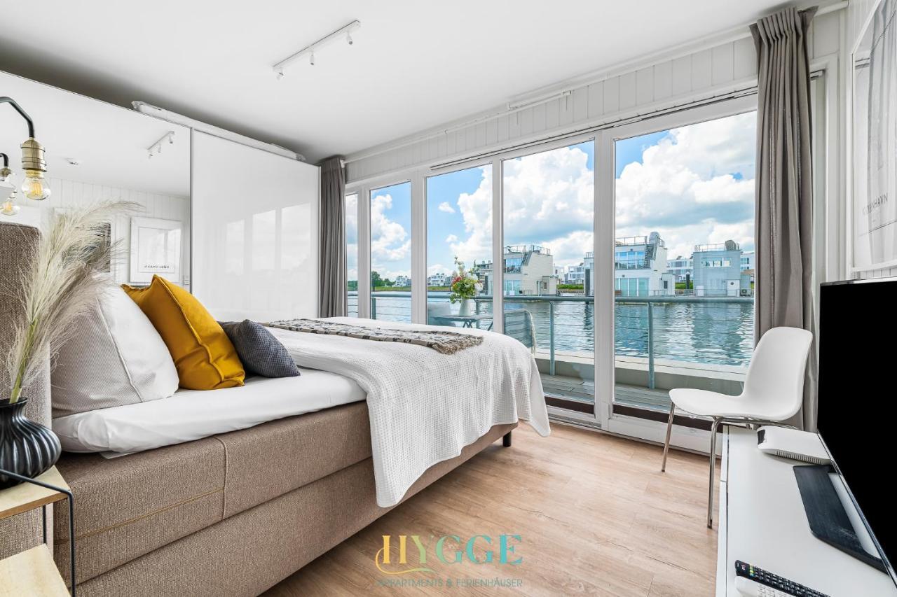 Schwimmendes Haus Hygge Olpenitz Hotel Ngoại thất bức ảnh