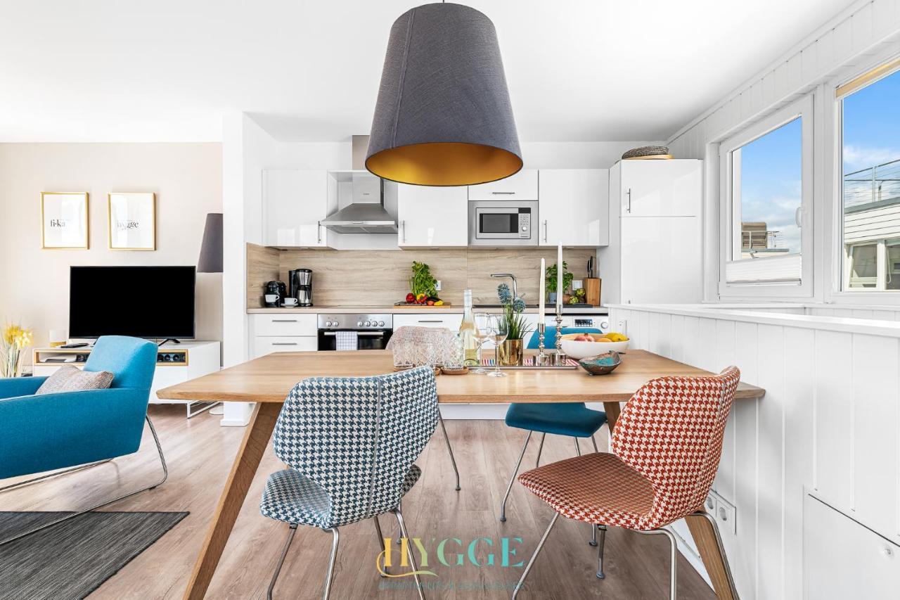 Schwimmendes Haus Hygge Olpenitz Hotel Ngoại thất bức ảnh