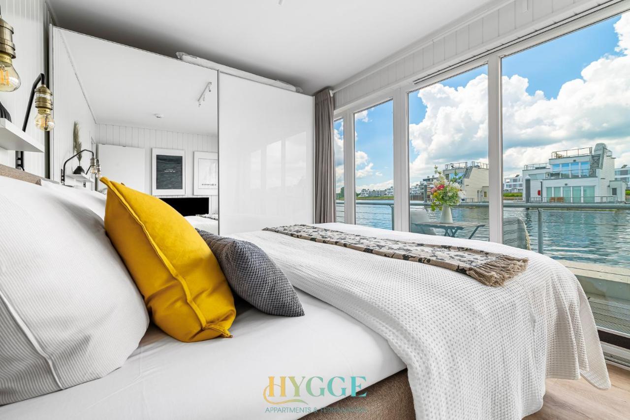 Schwimmendes Haus Hygge Olpenitz Hotel Ngoại thất bức ảnh