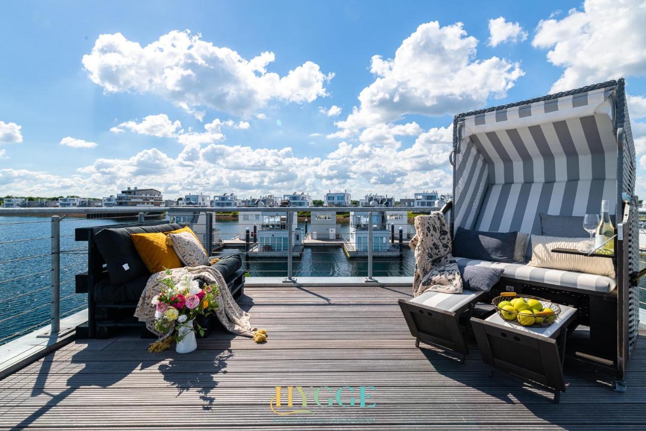 Schwimmendes Haus Hygge Olpenitz Hotel Ngoại thất bức ảnh