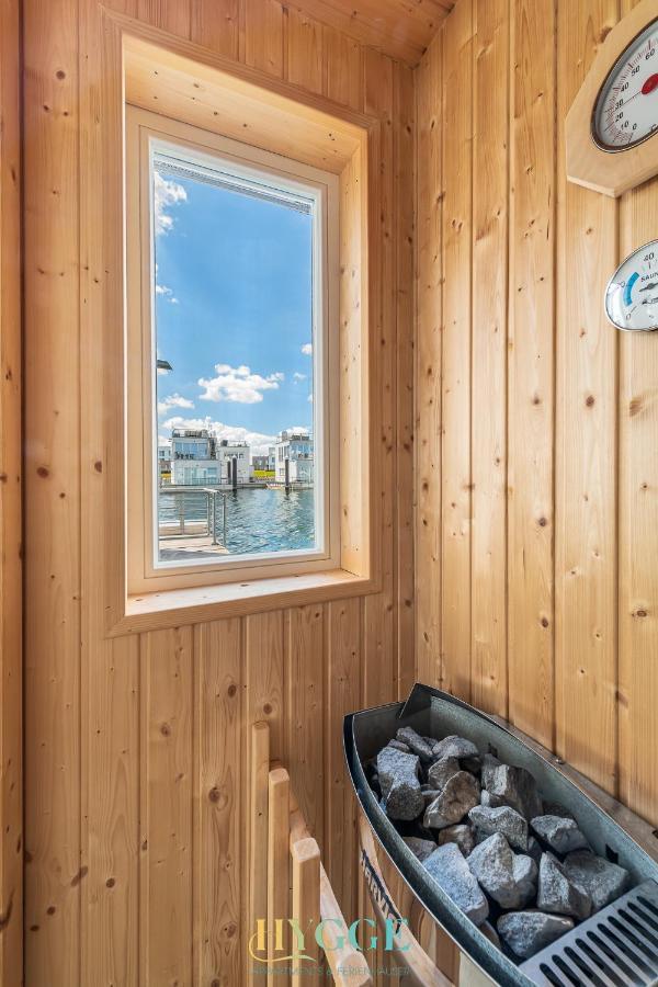Schwimmendes Haus Hygge Olpenitz Hotel Ngoại thất bức ảnh