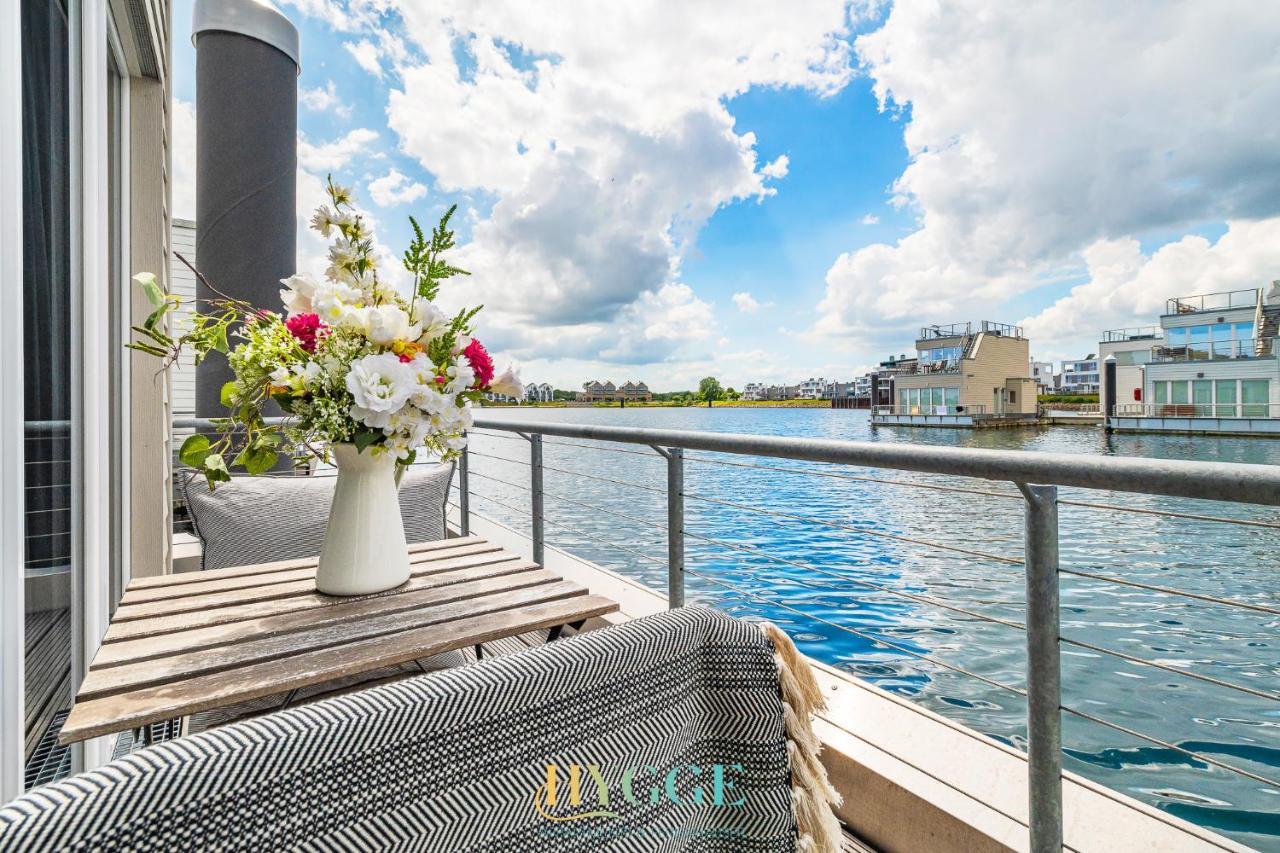 Schwimmendes Haus Hygge Olpenitz Hotel Ngoại thất bức ảnh